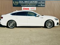 USED 2017 67 AUDI A5 2.0 TDI ultra S line Sportback 5dr Diesel S Tronic Euro 6 (s/s) (190 ps) RS5GRILL+BLACK BAGES+190BHP