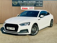 USED 2017 67 AUDI A5 2.0 TDI ultra S line Sportback 5dr Diesel S Tronic Euro 6 (s/s) (190 ps) RS5GRILL+BLACK BAGES+190BHP