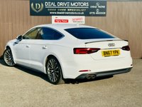 USED 2017 67 AUDI A5 2.0 TDI ultra S line Sportback 5dr Diesel S Tronic Euro 6 (s/s) (190 ps) RS5GRILL+BLACK BAGES+190BHP