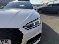 USED 2017 67 AUDI A5 2.0 TDI ultra S line Sportback 5dr Diesel S Tronic Euro 6 (s/s) (190 ps) RS5GRILL+BLACK BAGES+190BHP