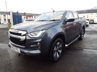 USED 2022 22 ISUZU D-MAX 1.9 TD DL40 Pickup Double Cab 4dr Diesel Manual 4WD Euro 6 (s/s) (164 ps) RESERVE ME NOW