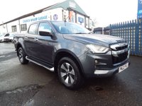 USED 2022 22 ISUZU D-MAX 1.9 TD DL40 Pickup Double Cab 4dr Diesel Manual 4WD Euro 6 (s/s) (164 ps) RESERVE ME NOW