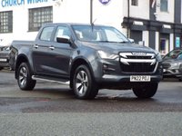 USED 2022 22 ISUZU D-MAX 1.9 TD DL40 Pickup Double Cab 4dr Diesel Manual 4WD Euro 6 (s/s) (164 ps) RESERVE ME NOW