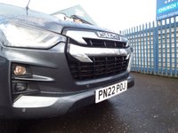 USED 2022 22 ISUZU D-MAX 1.9 TD DL40 Pickup Double Cab 4dr Diesel Manual 4WD Euro 6 (s/s) (164 ps) RESERVE ME NOW