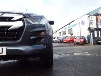 USED 2022 22 ISUZU D-MAX 1.9 TD DL40 Pickup Double Cab 4dr Diesel Manual 4WD Euro 6 (s/s) (164 ps) RESERVE ME NOW