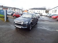 USED 2022 22 ISUZU D-MAX 1.9 TD DL40 Pickup Double Cab 4dr Diesel Manual 4WD Euro 6 (s/s) (164 ps) RESERVE ME NOW