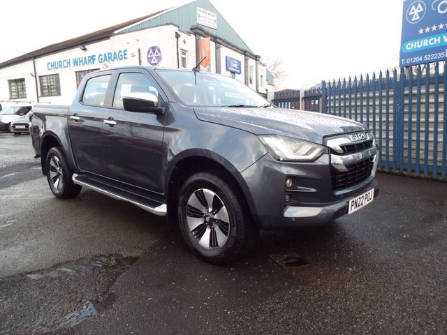 2022 ISUZU D-MAX 1.9 TD DL40 Pickup Double Cab 4dr Diesel Manual 4WD Euro 6 (s/s) (164 ps) - Photo 3