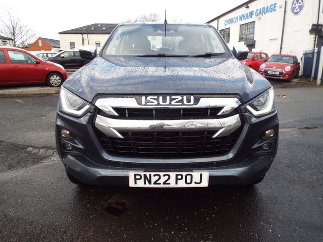 2022 ISUZU D-MAX 1.9 TD DL40 Pickup Double Cab 4dr Diesel Manual 4WD Euro 6 (s/s) (164 ps) - Photo 5