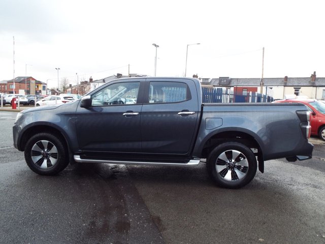 2022 ISUZU D-MAX 1.9 TD DL40 Pickup Double Cab 4dr Diesel Manual 4WD Euro 6 (s/s) (164 ps) - Photo 8