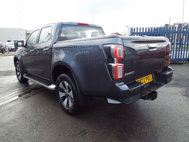 2022 ISUZU D-MAX 1.9 TD DL40 Pickup Double Cab 4dr Diesel Manual 4WD Euro 6 (s/s) (164 ps) - Photo 10