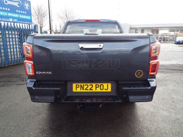 2022 ISUZU D-MAX 1.9 TD DL40 Pickup Double Cab 4dr Diesel Manual 4WD Euro 6 (s/s) (164 ps) - Photo 11