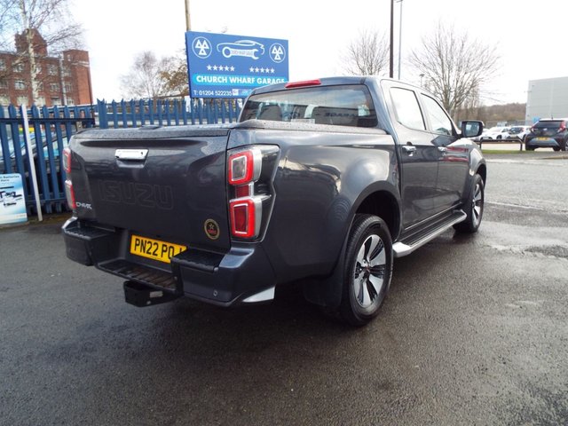 2022 ISUZU D-MAX 1.9 TD DL40 Pickup Double Cab 4dr Diesel Manual 4WD Euro 6 (s/s) (164 ps) - Photo 12
