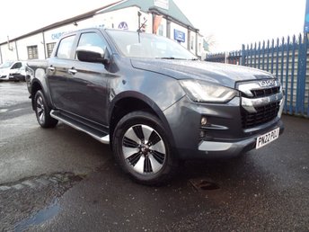 2022 ISUZU D-MAX 1.9 TD DL40 Pickup Double Cab 4dr Diesel Manual 4WD Euro 6 (s/s) (164 ps) &pound;15995.00