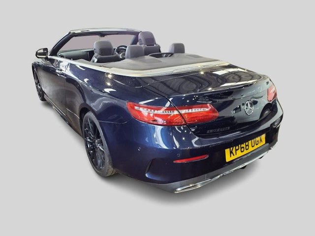 View our MERCEDES-BENZ E-CLASS
