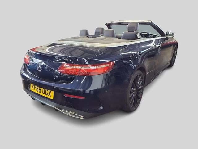 View our MERCEDES-BENZ E-CLASS