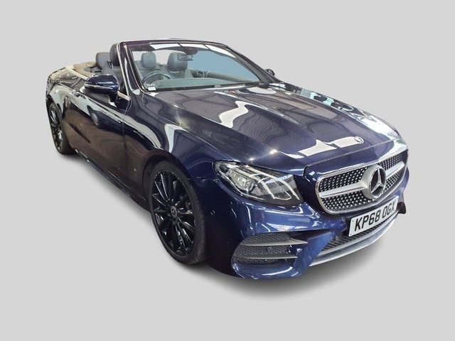 2018 MERCEDES-BENZ E-CLASS