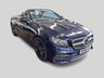 USED 2018 68 MERCEDES-BENZ E-CLASS 2.0 E220d AMG Line (Premium) Cabriolet 2dr Diesel G-Tronic+ Euro 6 | ELECTRIC SEATS | PART LEATHER | AMBIENT LIGHTING  GREAT SPEC CONVERTIBLE