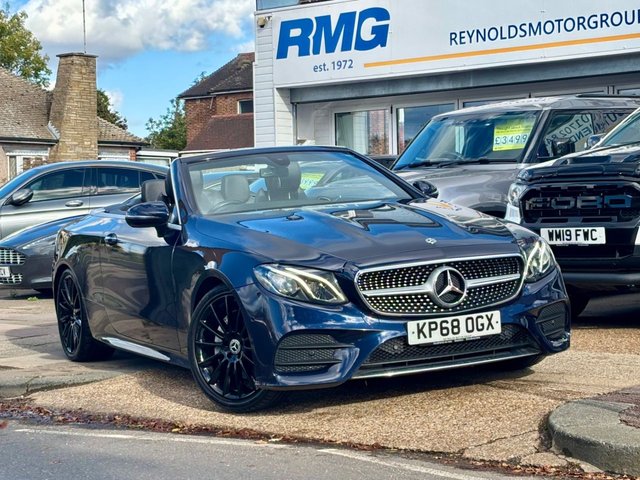 2018 Mercedes-Benz E-Class