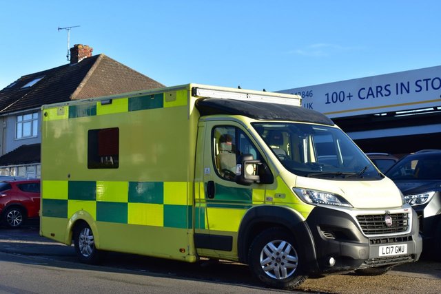 View our Fiat Ducato NO VAT AMBULANCE IDEAL CAMPER CONVERSION / BURGER VAN / MOBILE DOG WASH 2.3L 174 BHP 