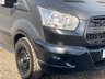 USED 2015 65 FORD TRANSIT 2.2 TDCi 350 FWD L2 H2 Euro 5 5dr NEW CHAIN&INJECTORSROOF RACK
