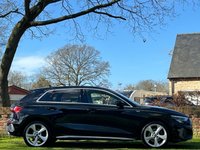 USED 2022 71 AUDI A3 1.4 TFSIe 40 S line Sportback 5dr Petrol Plug-in Hybrid S Tronic Euro 6 (s/s) 13kWh (204 ps) Full History, 2 Keys, Full MOT