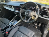 USED 2022 71 AUDI A3 1.4 TFSIe 40 S line Sportback 5dr Petrol Plug-in Hybrid S Tronic Euro 6 (s/s) 13kWh (204 ps) Full History, 2 Keys, Full MOT