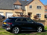 USED 2022 71 AUDI A3 1.4 TFSIe 40 S line Sportback 5dr Petrol Plug-in Hybrid S Tronic Euro 6 (s/s) 13kWh (204 ps) Full History, 2 Keys, Full MOT