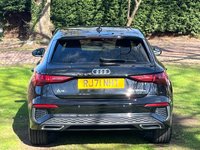 USED 2022 71 AUDI A3 1.4 TFSIe 40 S line Sportback 5dr Petrol Plug-in Hybrid S Tronic Euro 6 (s/s) 13kWh (204 ps) Full History, 2 Keys, Full MOT