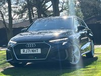USED 2022 71 AUDI A3 1.4 TFSIe 40 S line Sportback 5dr Petrol Plug-in Hybrid S Tronic Euro 6 (s/s) 13kWh (204 ps) Full History, 2 Keys, Full MOT