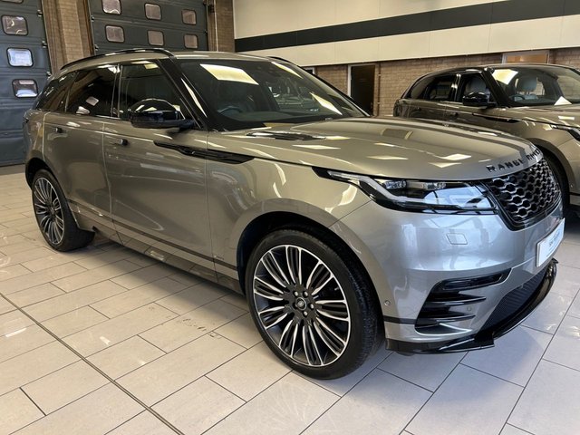 2019 Land Rover Range Rover Velar 2L R-Dynamic Se 5dr