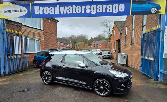2013 DS3 1.6 E HDI AIRDREAM DSPORT PLUS HATCHBACK 3DR DIESEL MANUAL EURO 5... photo