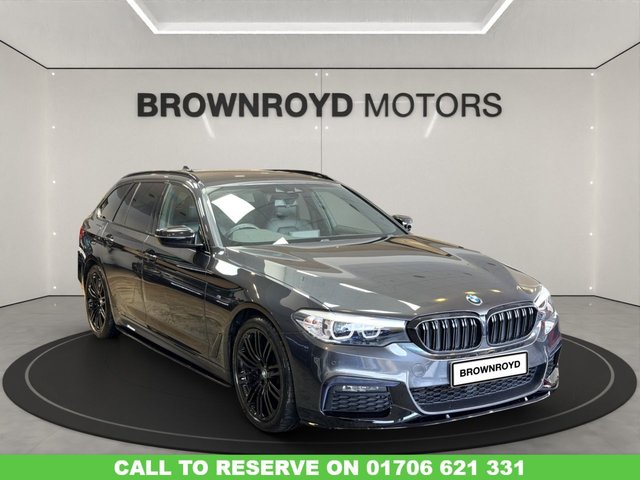 2019 5 SERIES 3.0 530D M SPORT TOURING 5DR DIESEL AUTO EURO 6 S S... photo