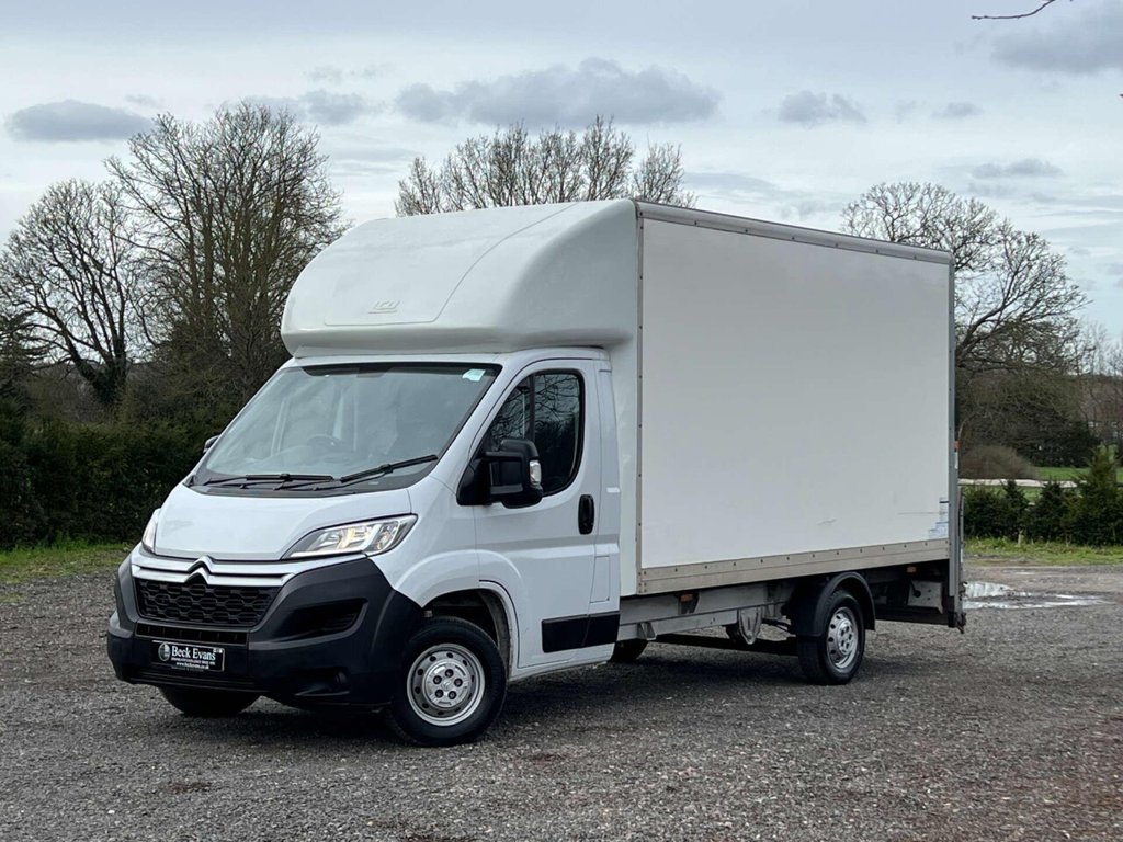2023 Citroen Relay 2.2BlueHDi 35 L3 Enterprise Edition Chassis Cab