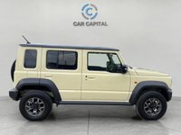 USED 2025 25 SUZUKI JIMNY NOMADE ALLGRIP AUTO 4WD 1.5L PETROL 5DR 4SEAT EURO 6 2 KEYS+HPI CLEAR+REVCAM+ANDROID