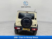 USED 2025 25 SUZUKI JIMNY NOMADE ALLGRIP AUTO 4WD 1.5L PETROL 5DR 4SEAT EURO 6 2 KEYS+HPI CLEAR+REVCAM+ANDROID