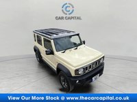 USED 2025 25 SUZUKI JIMNY NOMADE ALLGRIP AUTO 4WD 1.5L PETROL 5DR 4SEAT EURO 6 2 KEYS+HPI CLEAR+REVCAM+ANDROID