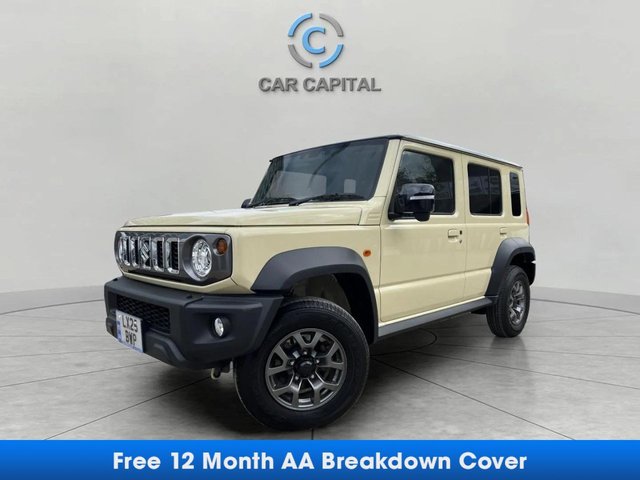 2025 Suzuki Jimny
