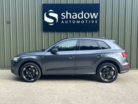USED 2020 20 AUDI Q5 2.0 TDI 40 Black Edition SUV 5dr Diesel S Tronic quattro Euro 6 (s/s) (190 ps) 