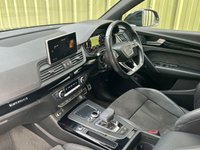 USED 2020 20 AUDI Q5 2.0 TDI 40 Black Edition SUV 5dr Diesel S Tronic quattro Euro 6 (s/s) (190 ps) 