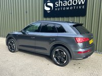 USED 2020 20 AUDI Q5 2.0 TDI 40 Black Edition SUV 5dr Diesel S Tronic quattro Euro 6 (s/s) (190 ps) 
