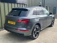 USED 2020 20 AUDI Q5 2.0 TDI 40 Black Edition SUV 5dr Diesel S Tronic quattro Euro 6 (s/s) (190 ps) 