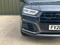 USED 2020 20 AUDI Q5 2.0 TDI 40 Black Edition SUV 5dr Diesel S Tronic quattro Euro 6 (s/s) (190 ps) 