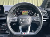 USED 2020 20 AUDI Q5 2.0 TDI 40 Black Edition SUV 5dr Diesel S Tronic quattro Euro 6 (s/s) (190 ps) 