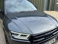 USED 2020 20 AUDI Q5 2.0 TDI 40 Black Edition SUV 5dr Diesel S Tronic quattro Euro 6 (s/s) (190 ps) 