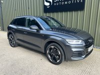 USED 2020 20 AUDI Q5 2.0 TDI 40 Black Edition SUV 5dr Diesel S Tronic quattro Euro 6 (s/s) (190 ps) 