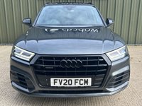 USED 2020 20 AUDI Q5 2.0 TDI 40 Black Edition SUV 5dr Diesel S Tronic quattro Euro 6 (s/s) (190 ps) 