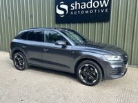 USED 2020 20 AUDI Q5 2.0 TDI 40 Black Edition SUV 5dr Diesel S Tronic quattro Euro 6 (s/s) (190 ps) 