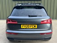 USED 2020 20 AUDI Q5 2.0 TDI 40 Black Edition SUV 5dr Diesel S Tronic quattro Euro 6 (s/s) (190 ps) 