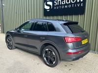 USED 2020 20 AUDI Q5 2.0 TDI 40 Black Edition SUV 5dr Diesel S Tronic quattro Euro 6 (s/s) (190 ps) 