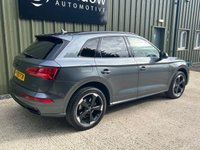 USED 2020 20 AUDI Q5 2.0 TDI 40 Black Edition SUV 5dr Diesel S Tronic quattro Euro 6 (s/s) (190 ps) 